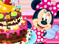 게임 Minnie Mouse Chocolate Cake 