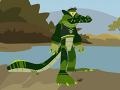 게임 Wild Kratts: Croc Hatch!