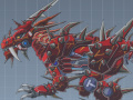 게임 Robot violent t-rex 