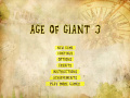 게임 Age Of Giant 3 
