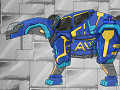 게임 Combine! Dino Robot Amargasaurus 