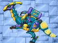 게임 Combine! Dino Robot Lightning Parasau 