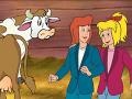 게임 Bibi and Tina: The damn cow milking 