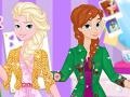 게임 Anna and Elsa: Spring Trends