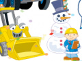 게임 Bob the Builder Winter Fun 