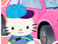 게임 Hello Kitty Car Wash And Repair