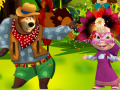 게임 Dress Up The Bear 