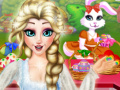 게임 Elsa Helping Easter Bunny