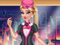 게임 Elsa Stewardess Fashion