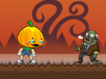 게임 Eat Pumpkins In Zombie Town 