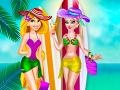 게임 Elsa & Rapunzel: Swimsuit Fashion