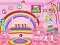 게임 Barbie: Rainbow Bedroom Decor