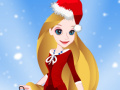 게임 Rapunzel Christmas Dress Up