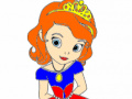 게임 Sofia The First Kids Coloring
