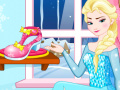 게임 Elsa Shoes Design 
