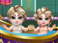 게임 Elsa Twins Care
