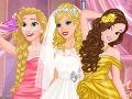 게임 Barbie’s Wedding Selfie with Princesses