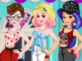 게임 Fashion Boutique Disney Princess Makeover 2