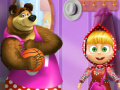 게임 Masha and the Bear Dress Up 