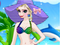 게임 Frozen Elsa Swimwear Designs