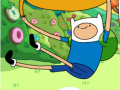 게임 Adventure Time Bounce 