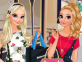 게임 Elsa and Anna Go Shopping