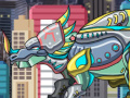 게임 Combine! Dino Robot Styracosaurus 