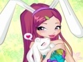 게임 Winx Bunny Style: Round Puzzle