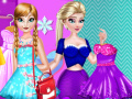 게임 Elsa And Anna Fashion Rivals