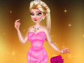 게임 Elsa Red Carpet Dress Up