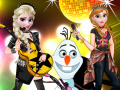 게임 Elsa and Anna Rock Band