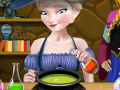 게임 Elsa And Anna Superpower Potions