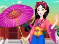 게임 Cute Mulan Royal Dressup