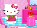 게임 Hello kitty house cleaning and makeover 