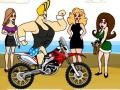 게임 Johnny Bravo Beach Stunt