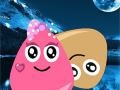 게임 Pou and princess night adventure