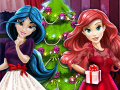 게임 Disney Princesses And The Perfect Christmas Tree