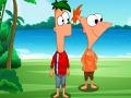 게임 Phineas and Ferb