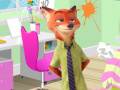 게임 Zootopia Room Cleaning