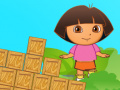 게임 Dora Building Block 