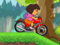 게임 Dora Motorcycle Race