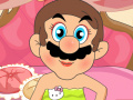 게임 Mario Take A Shower