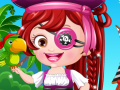 게임 Baby Hazel Pirates Dress Up 