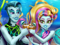 게임 Monster High Ocean Celebration