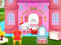 게임 Hello Kitty Princess Castle