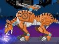 게임 Toy War Robot Rampage Smilodon 