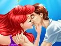 게임 Ariel Prince Eric Kissing Underwater
