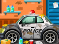 게임 Clean up police car
