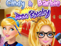 게임 Cindy And Barbie Teen Rivalry