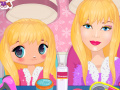 게임 Barbie And Daughter Fashionistas